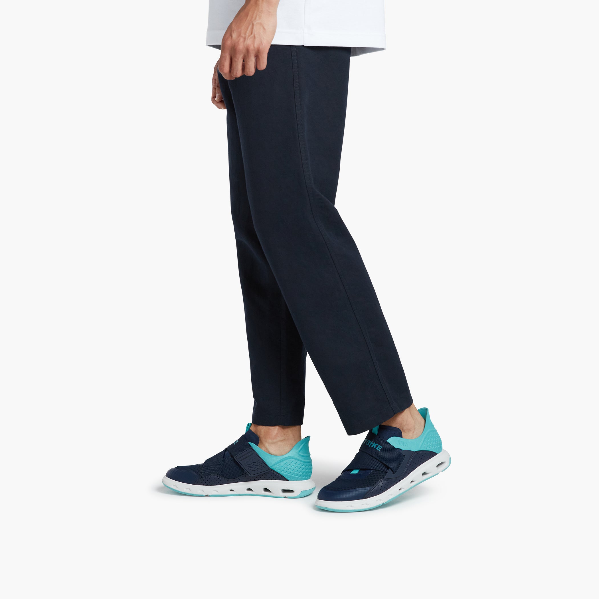 Silvertip Strap Sneaker